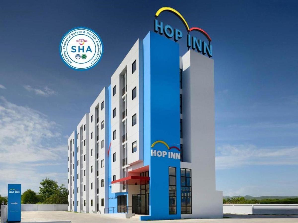 Hop Inn Lampang City Center Eksteriør billede