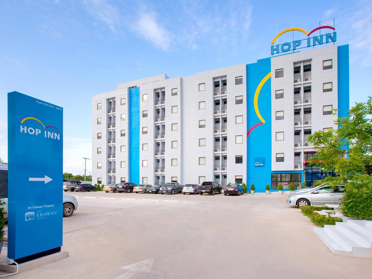 Hop Inn Lampang City Center Eksteriør billede