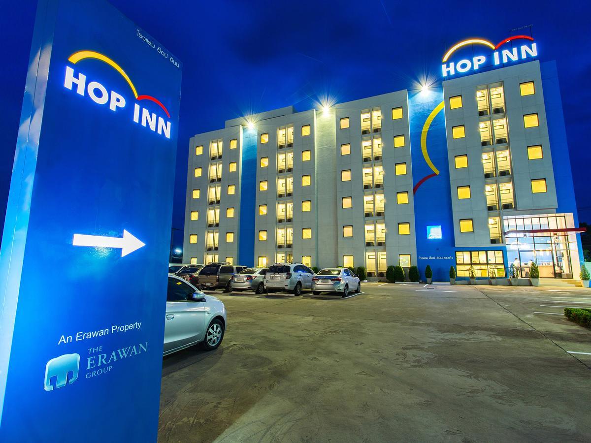 Hop Inn Lampang City Center Eksteriør billede