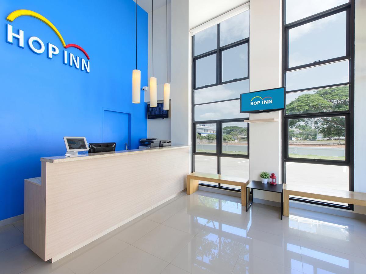 Hop Inn Lampang City Center Eksteriør billede
