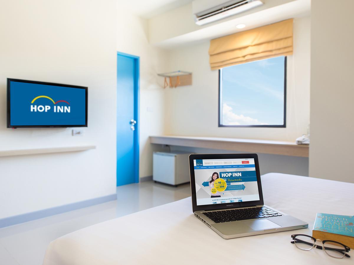 Hop Inn Lampang City Center Eksteriør billede