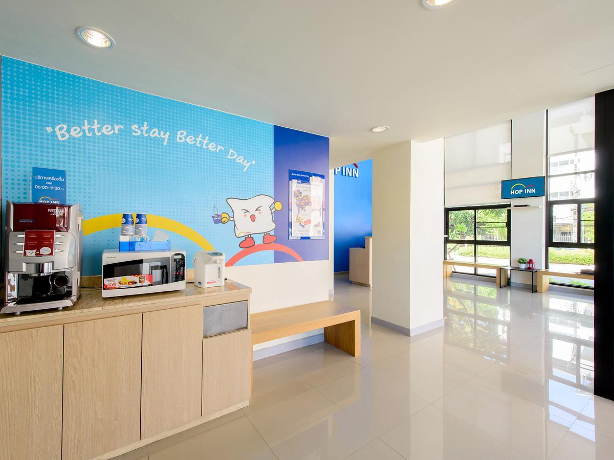 Hop Inn Lampang City Center Eksteriør billede
